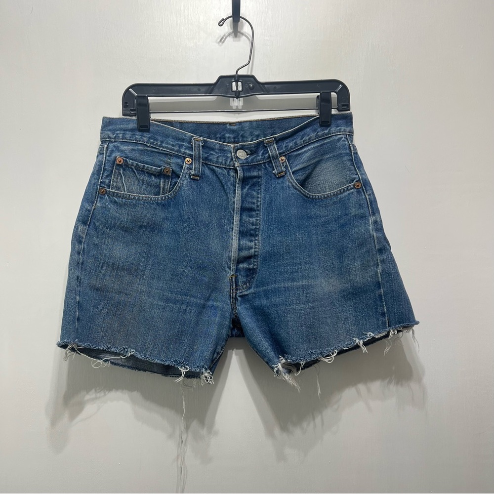 Levi Strauss Cutoff Shorts